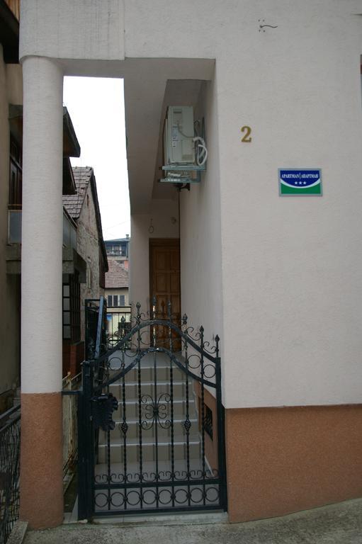 Apartments Drina วิเชกราด ภายนอก รูปภาพ